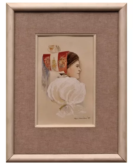 Olga Vlasáková – Děvče v rožkách