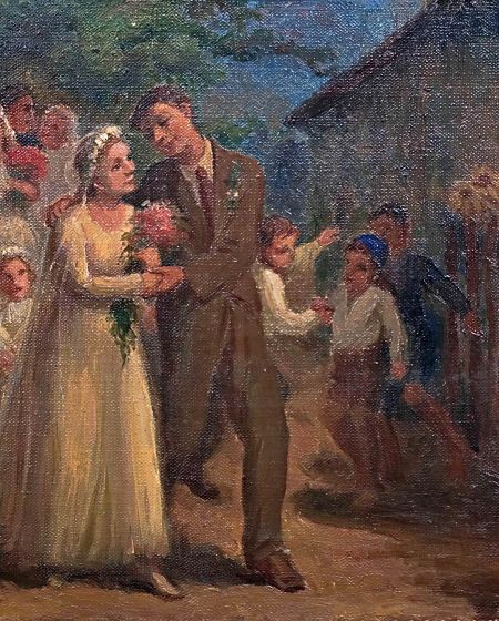 Josef Konečný „Žar“ – Svatba