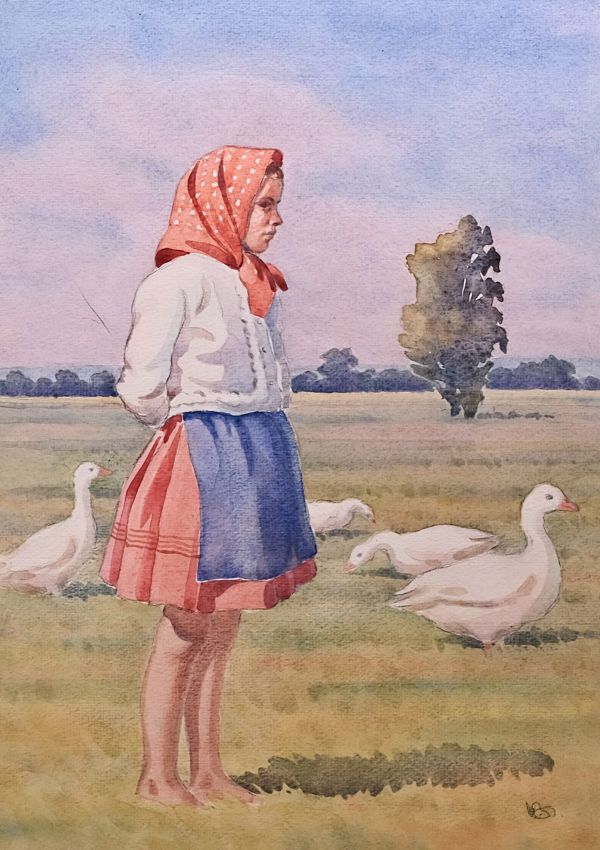Karel Božek – Husopaska