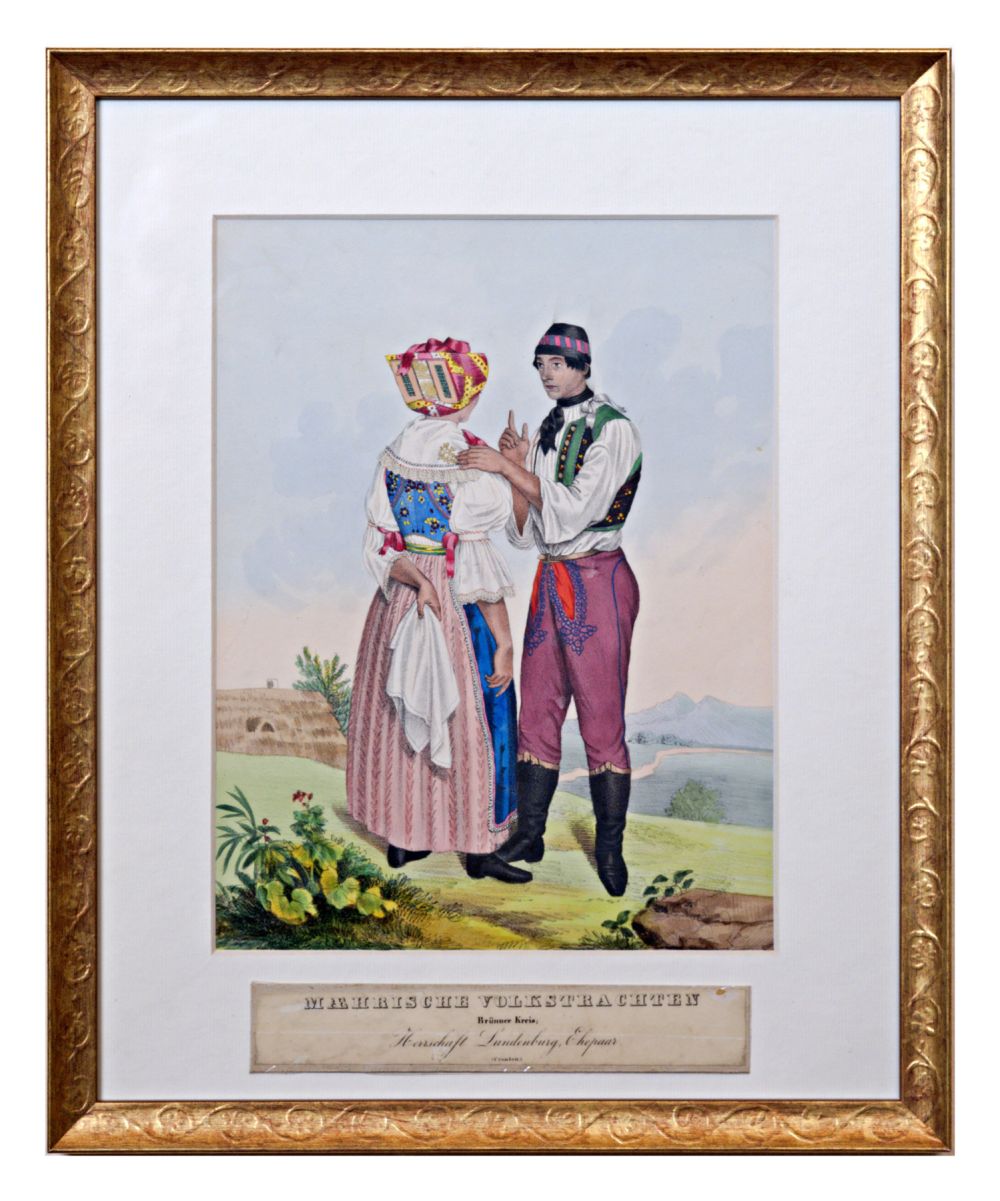 Wilhelm Horn – Sezdaný pár z Břeclavi