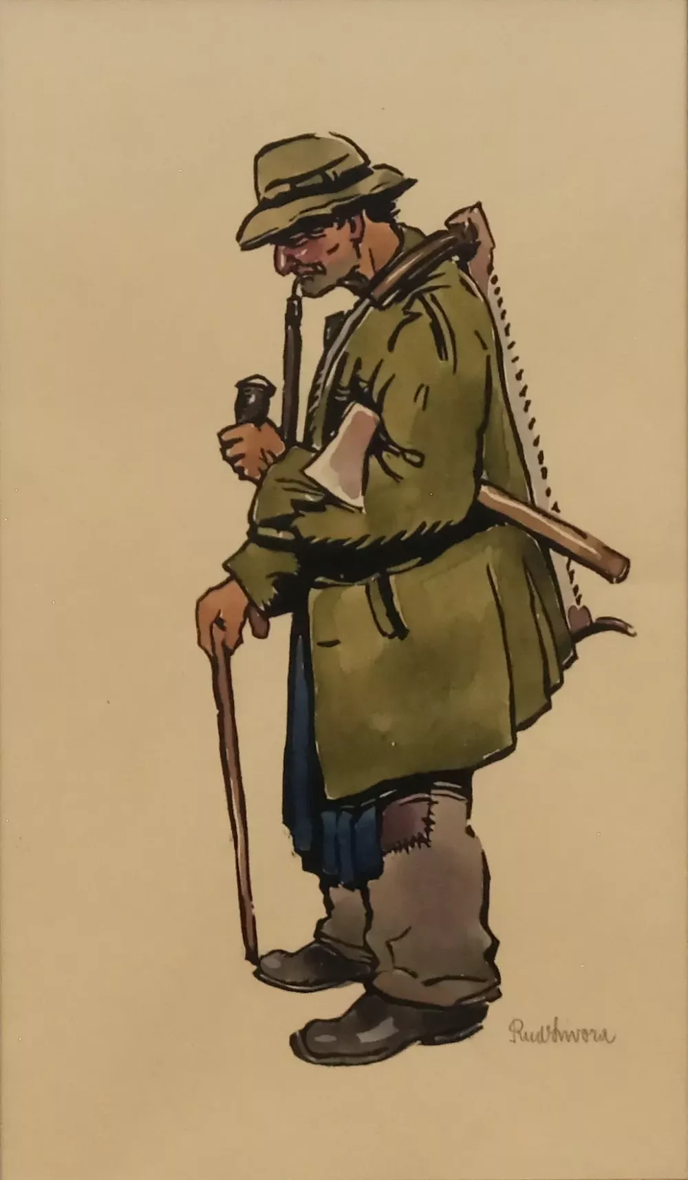 Rudolf Livora – Dřevorubec z Prušánek