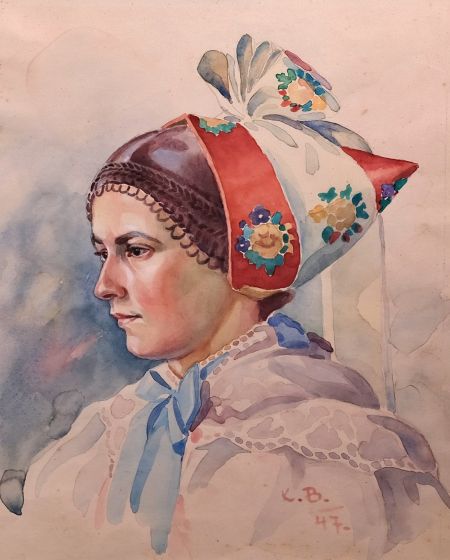 Karel Božek – Anička Kostková – Zonygová z Lanžhota