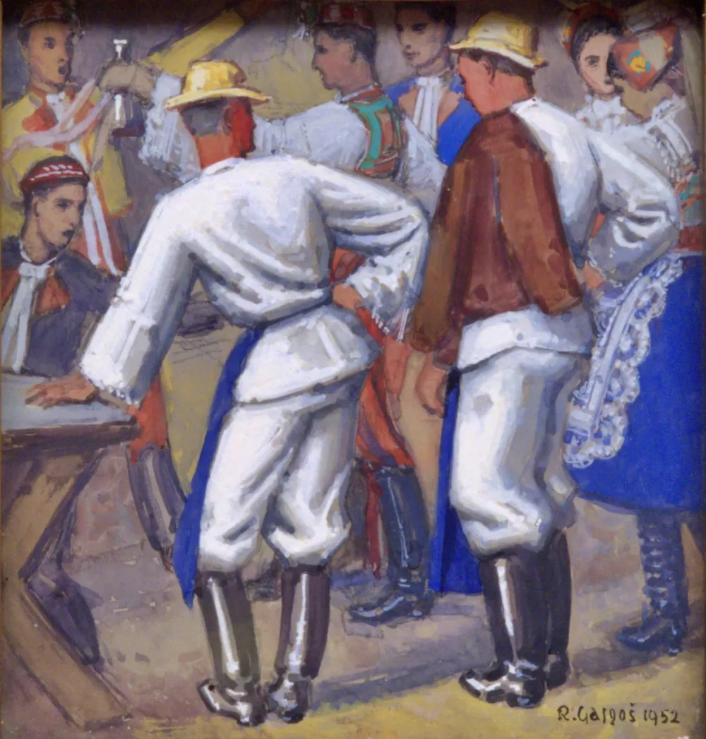 Rudolf Gajdoš – O hodech v hospodě