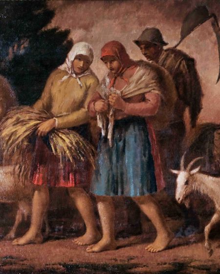 Hubert Kovařík – O žních na Podluží