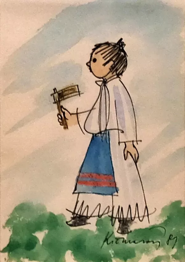Růžena Krčmářová – Velký hrkač