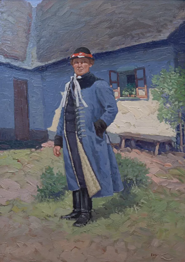 Jindřich Edl – Poštoran v šubě