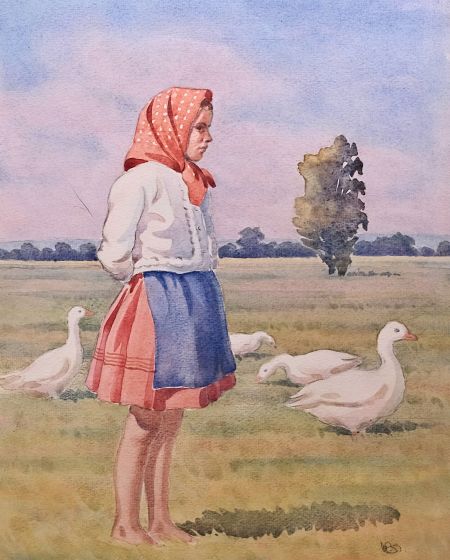 Karel Božek – Husopaska