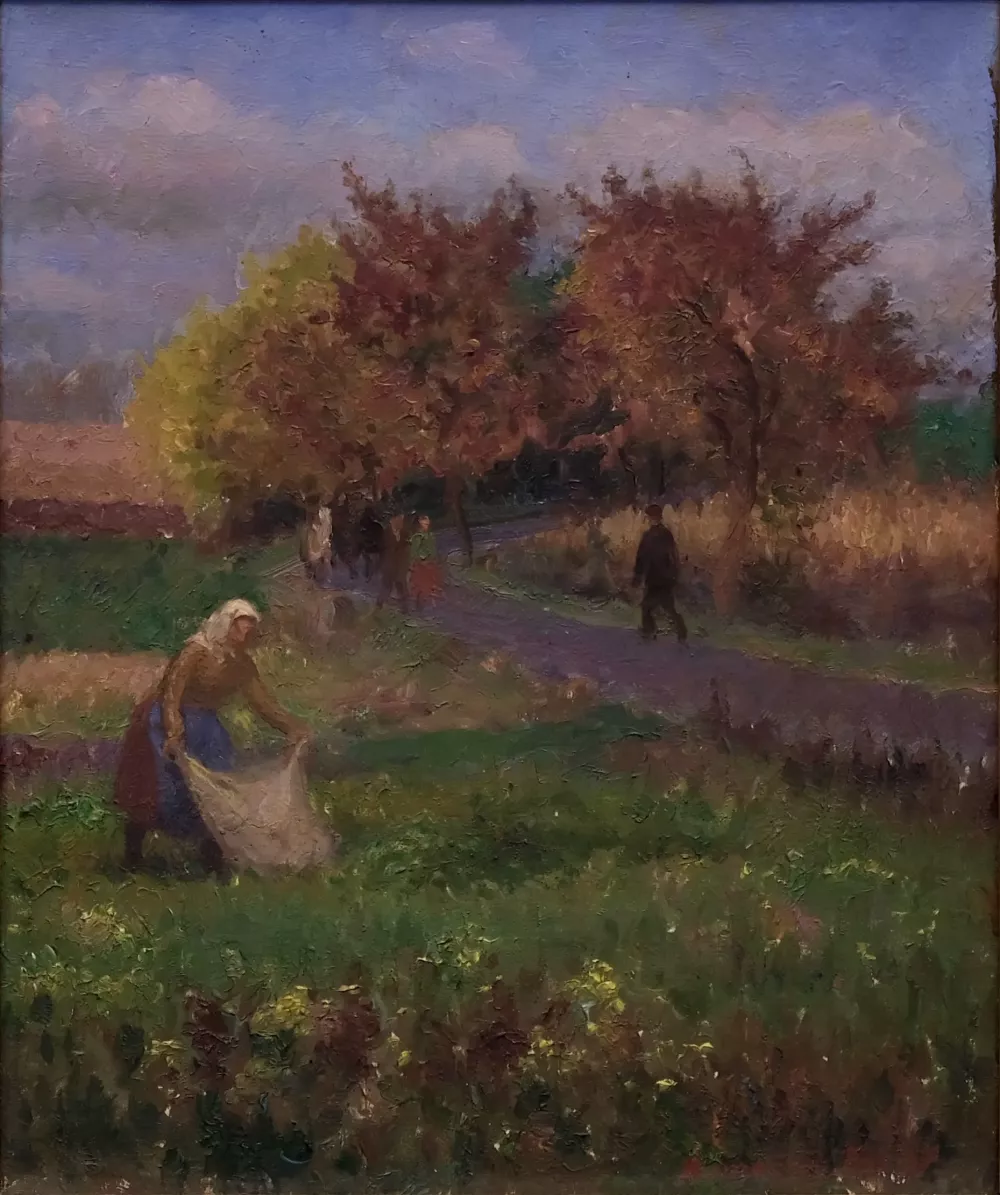 Josef Konečný „Žar“ – Na trávě