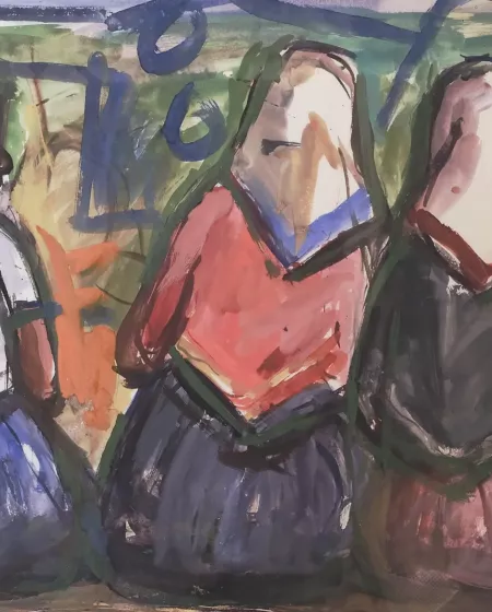Jaroslav Blažek – Tři ženy v létě