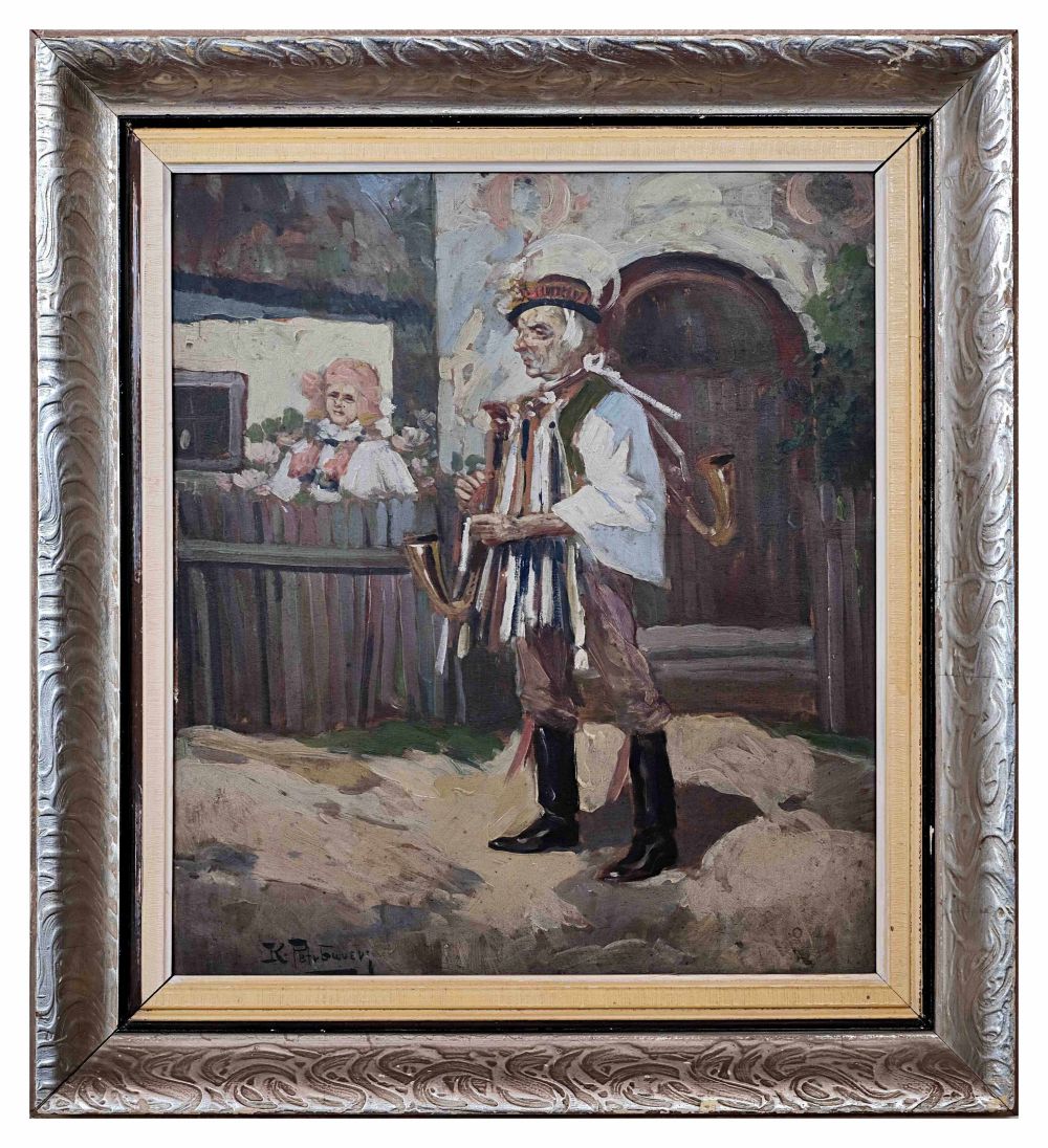 Karel Petrbauer – Gajdoš