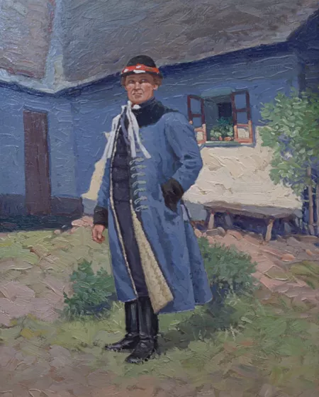 Jindřich Edl – Poštoran v šubě