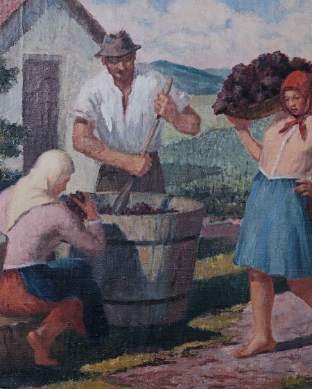 Hubert Kovařík – Vinobraní