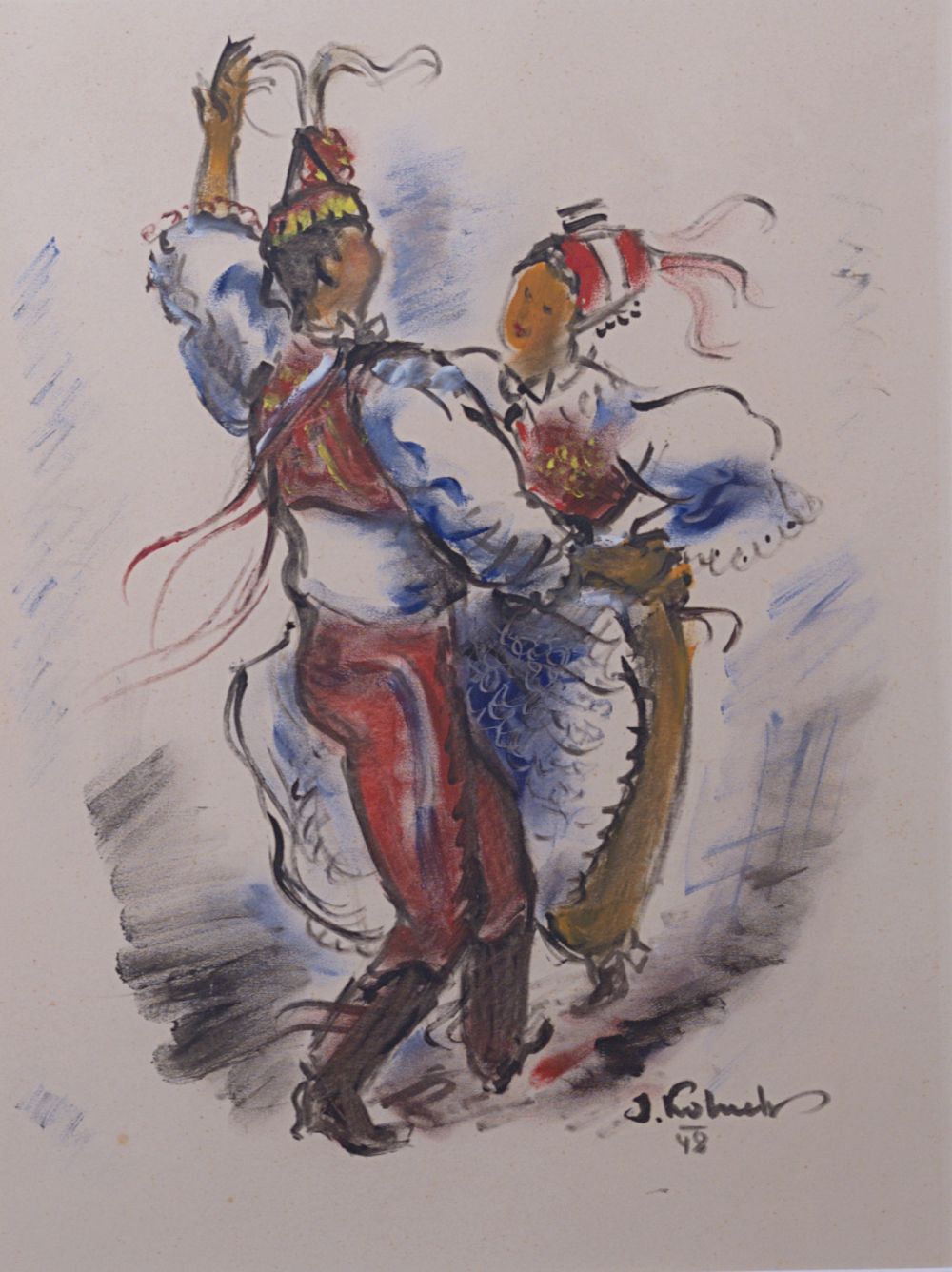 Jaroslav Koluch – Slovácko tančí a zpívá