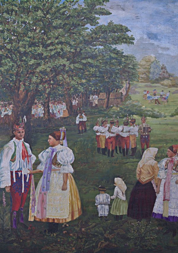 Josef Kolomazník – Slavnost v přírodě