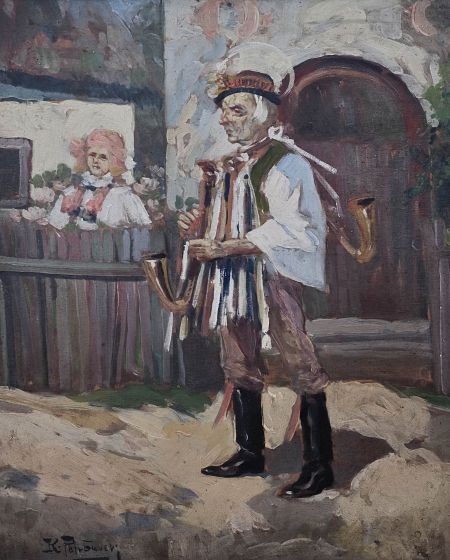 Karel Petrbauer – Gajdoš