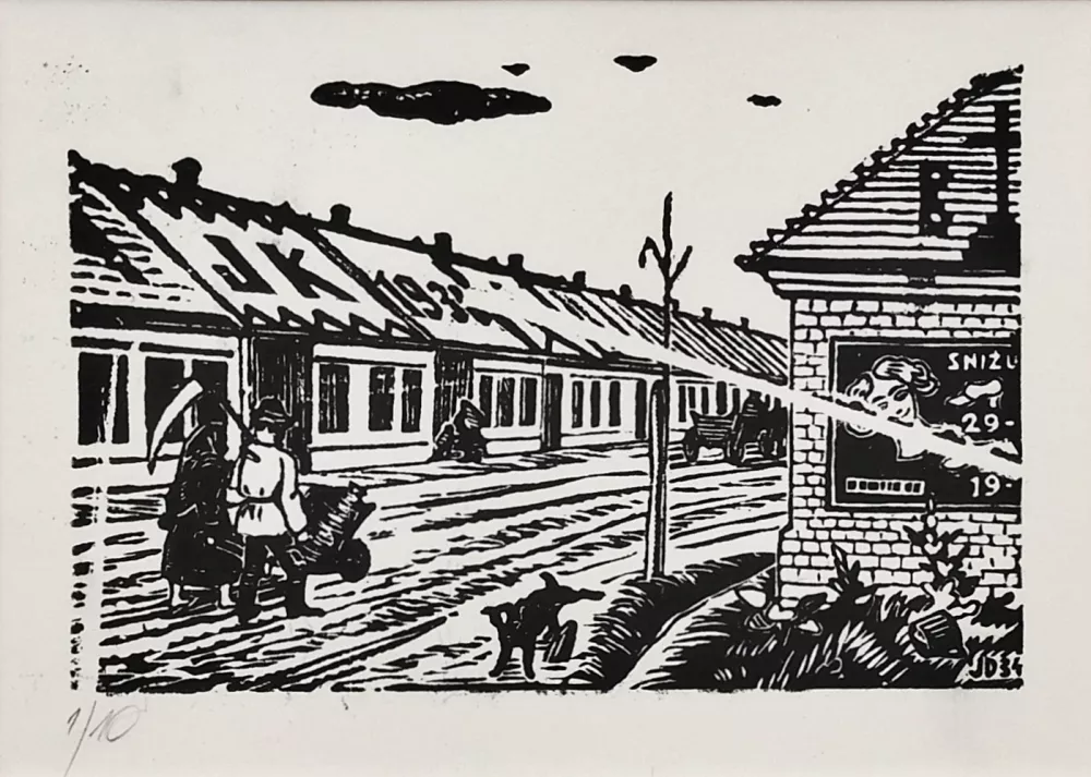 Joža Dostál – Lanžhotská ulice