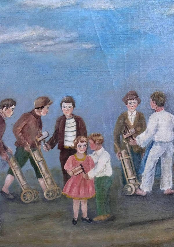 Ludmila Baránková – Hrkání v Poštorné