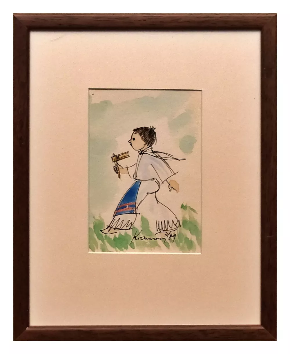 Růžena Krčmářová – Malý hrkač