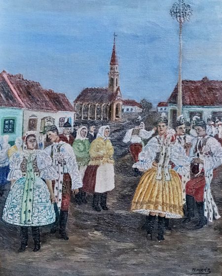 Miloslav Mráz - Pod májů ve Tvrdonicích