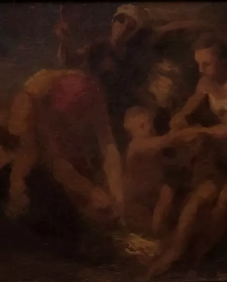 Josef Konečný „Žar“ – Rodina - odpočinek ve žních