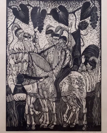 Eugen Weidlich –  Selská jízda