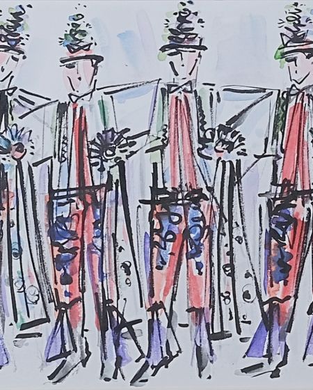 Lenka Jurečková – Před muzikú verbuňk chasa stójí