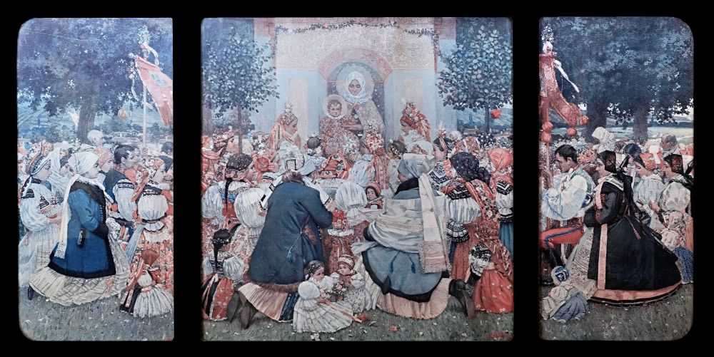 Joža Uprka – Slovácká madona (Mariánská píseň)