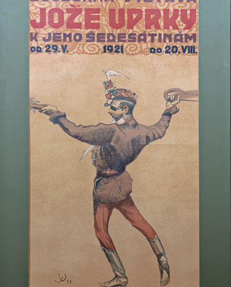 Joža Uprka – Souborná výstava Jože Uprky