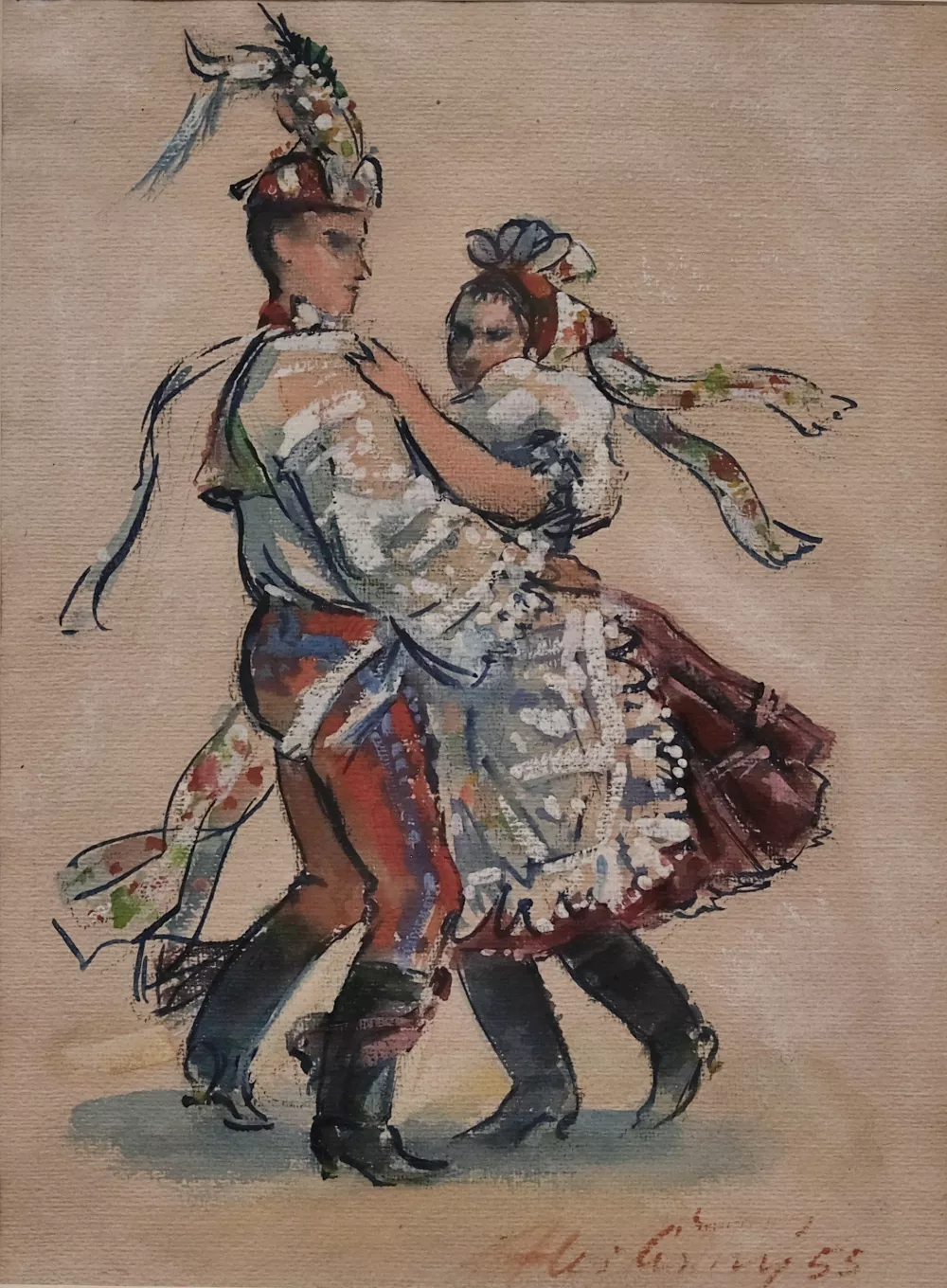Aleš Černý – V tanci