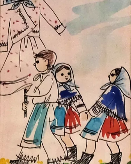 Růžena Krčmářová – Vynášení Moreny