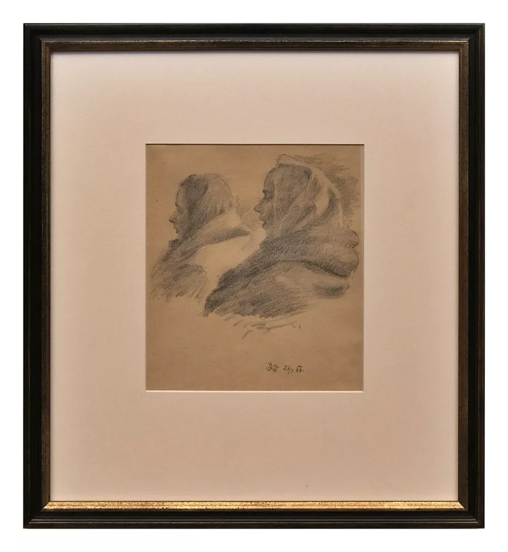 Josef Konečný „Žar“ – Těšické zpěvačky