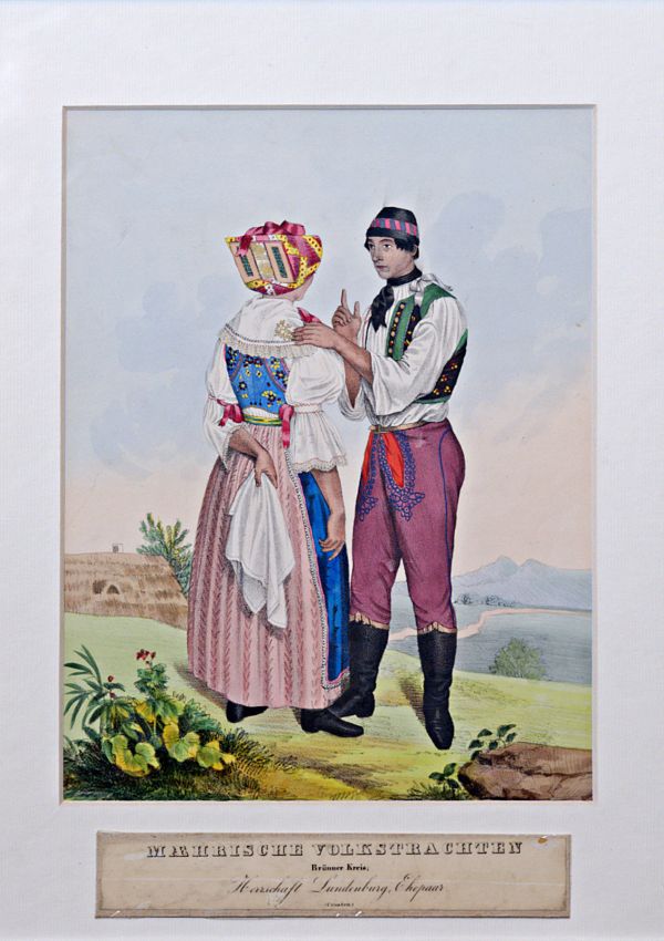 Wilhelm Horn – Sezdaný pár z Břeclavi