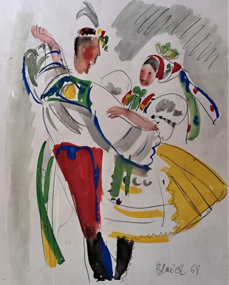 Jaroslav Blažek – Vrtěná
