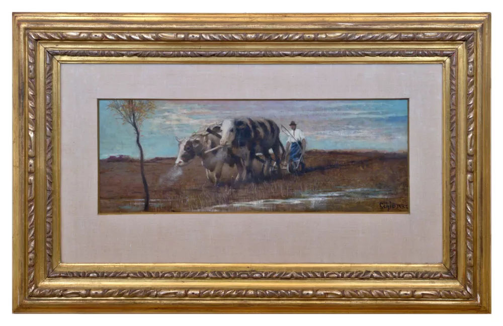 Robert Schlosser – Oráč z Kostic