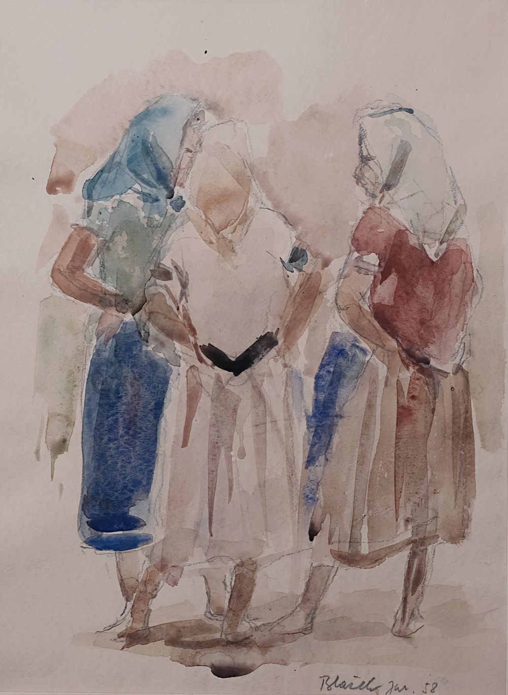 Jaroslav Blažek – Tetky