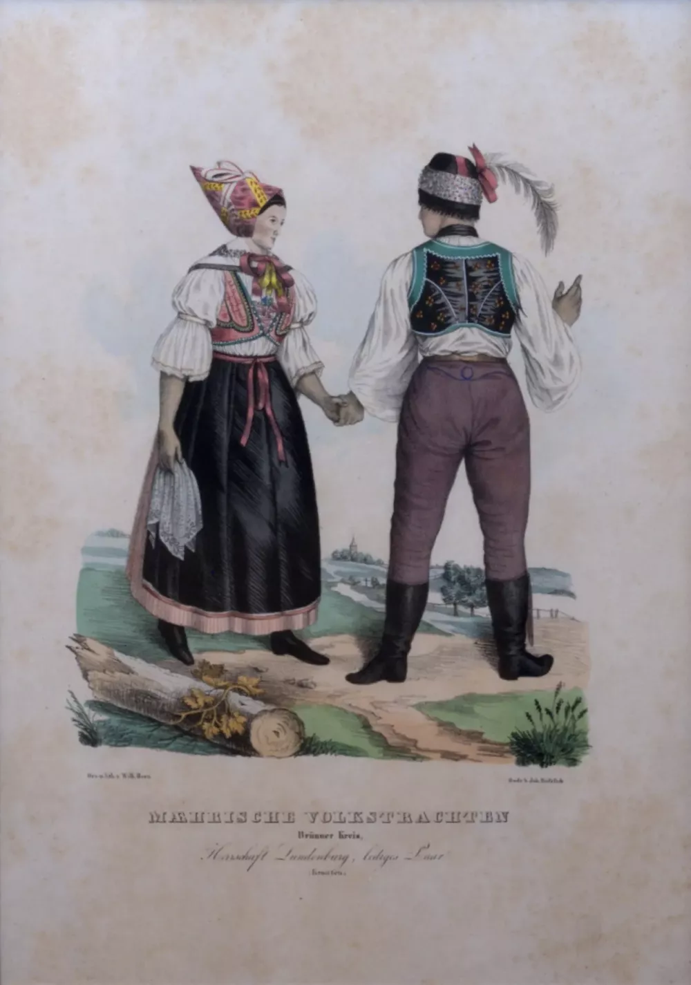 Wilhelm Horn – Svobodný pár z Břeclavi