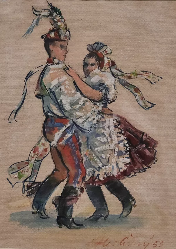 Aleš Černý – V tanci
