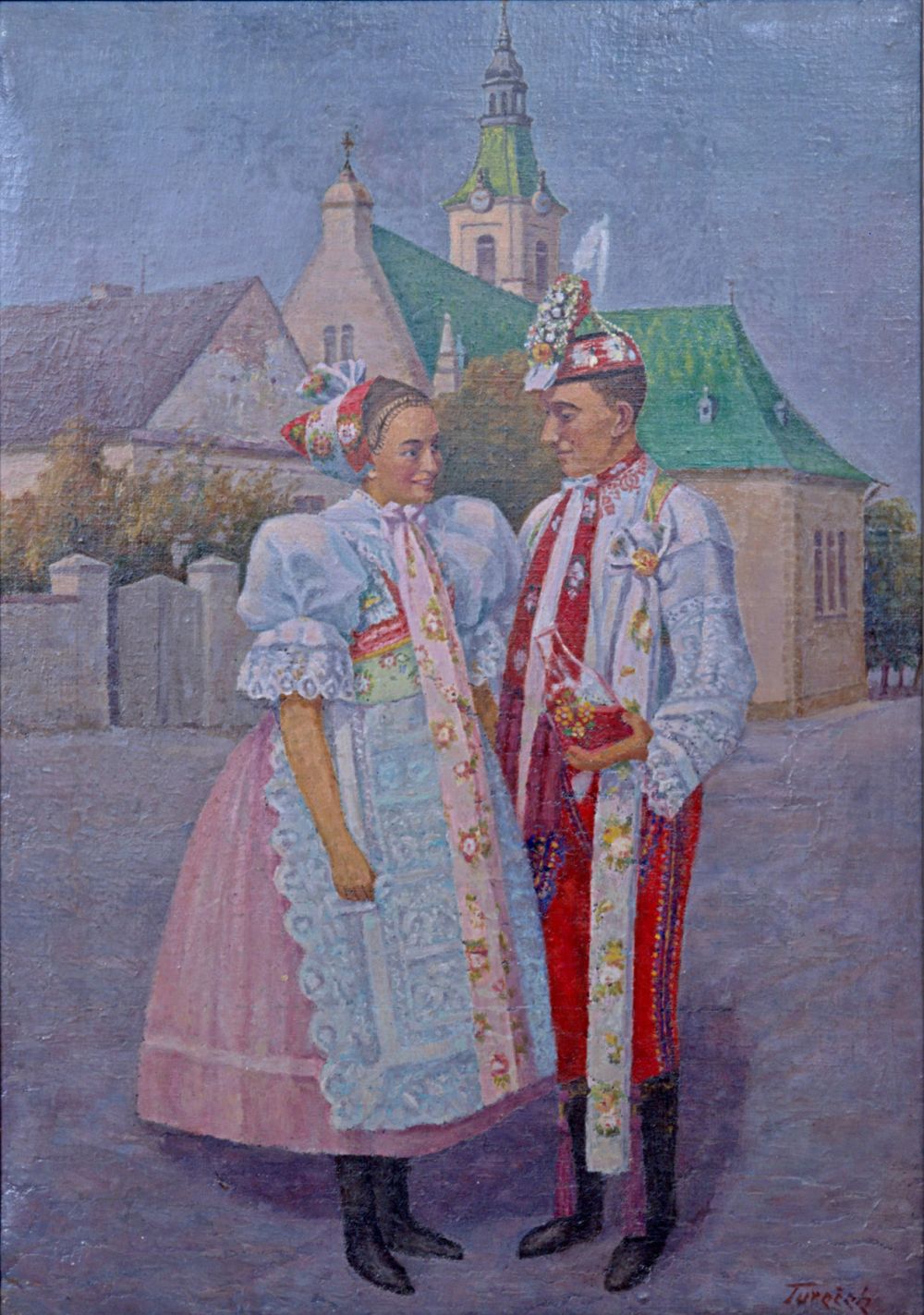 Antonín Tureček – Svobodný pár z Lanžhota