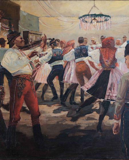 Theodor Bechnik – Muzikanti na hodech