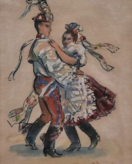 Aleš Černý – V tanci