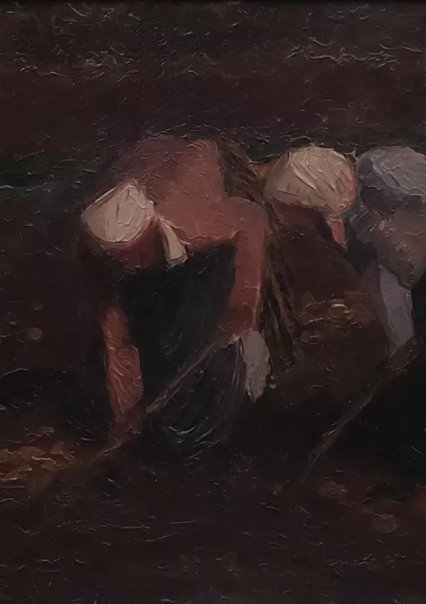 Josef Konečný „Žar“ – Kopání brambor