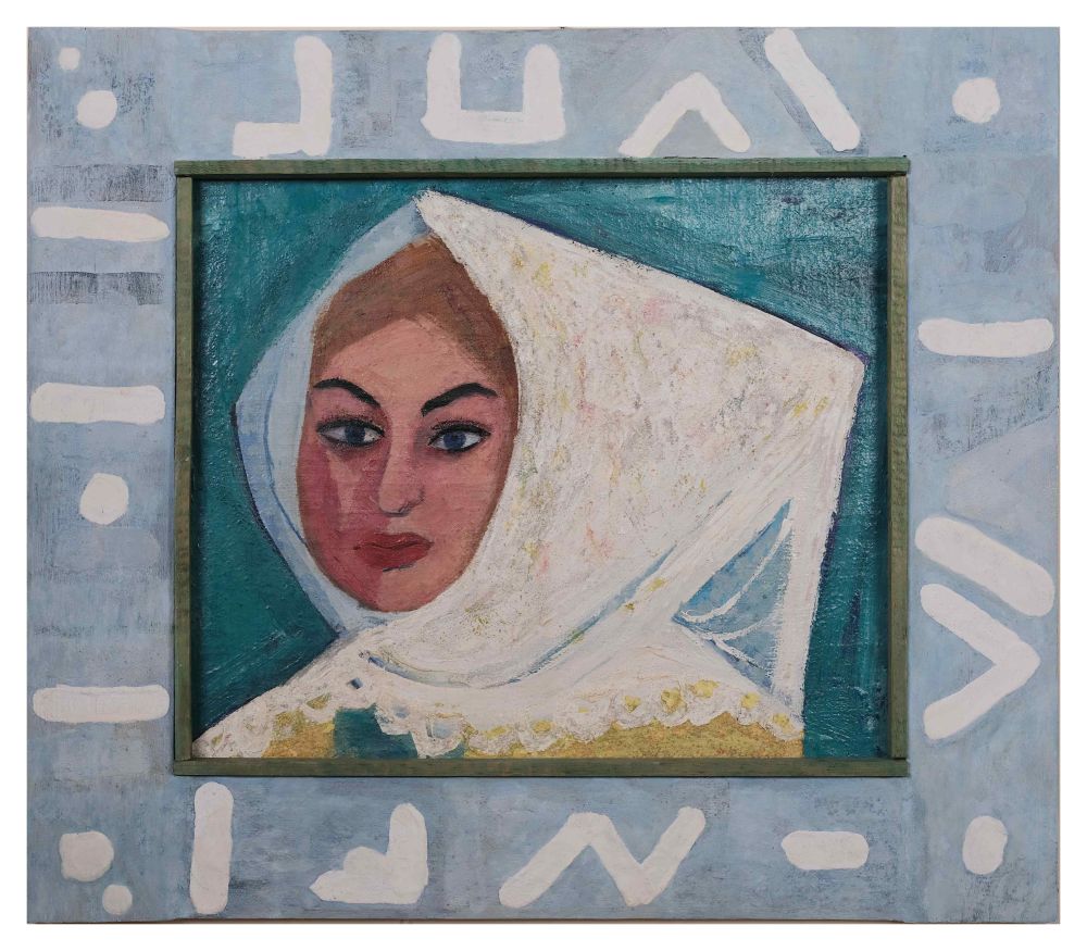 Jaroslav Blažek – Žena v zavíjačce