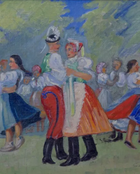 Martin Sochor – Taneční zábava ve Strážnickém areálu