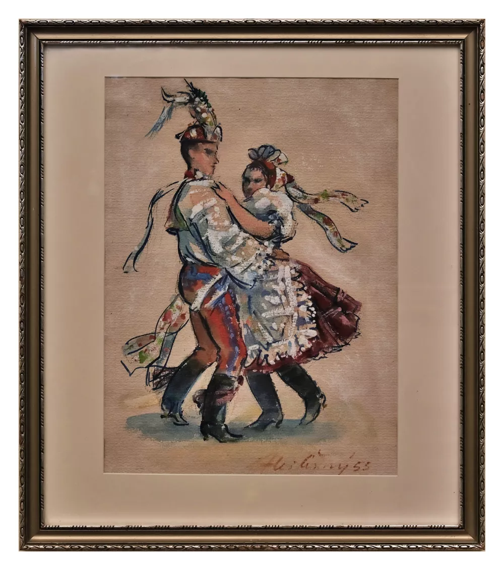 Aleš Černý – V tanci
