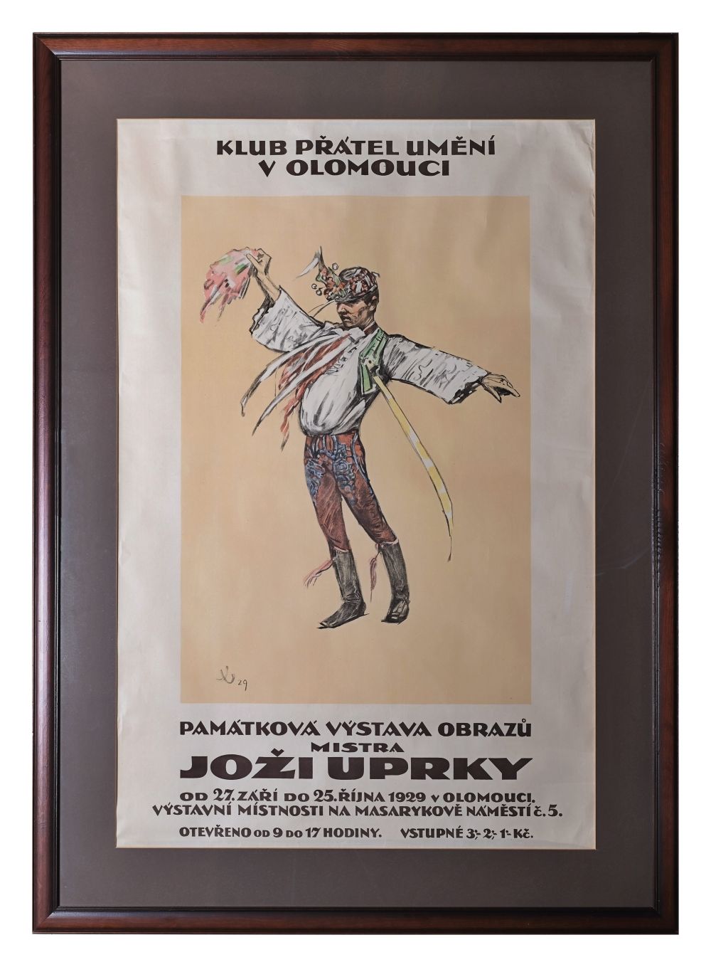 Joža Uprka – Památková výstava obrazů