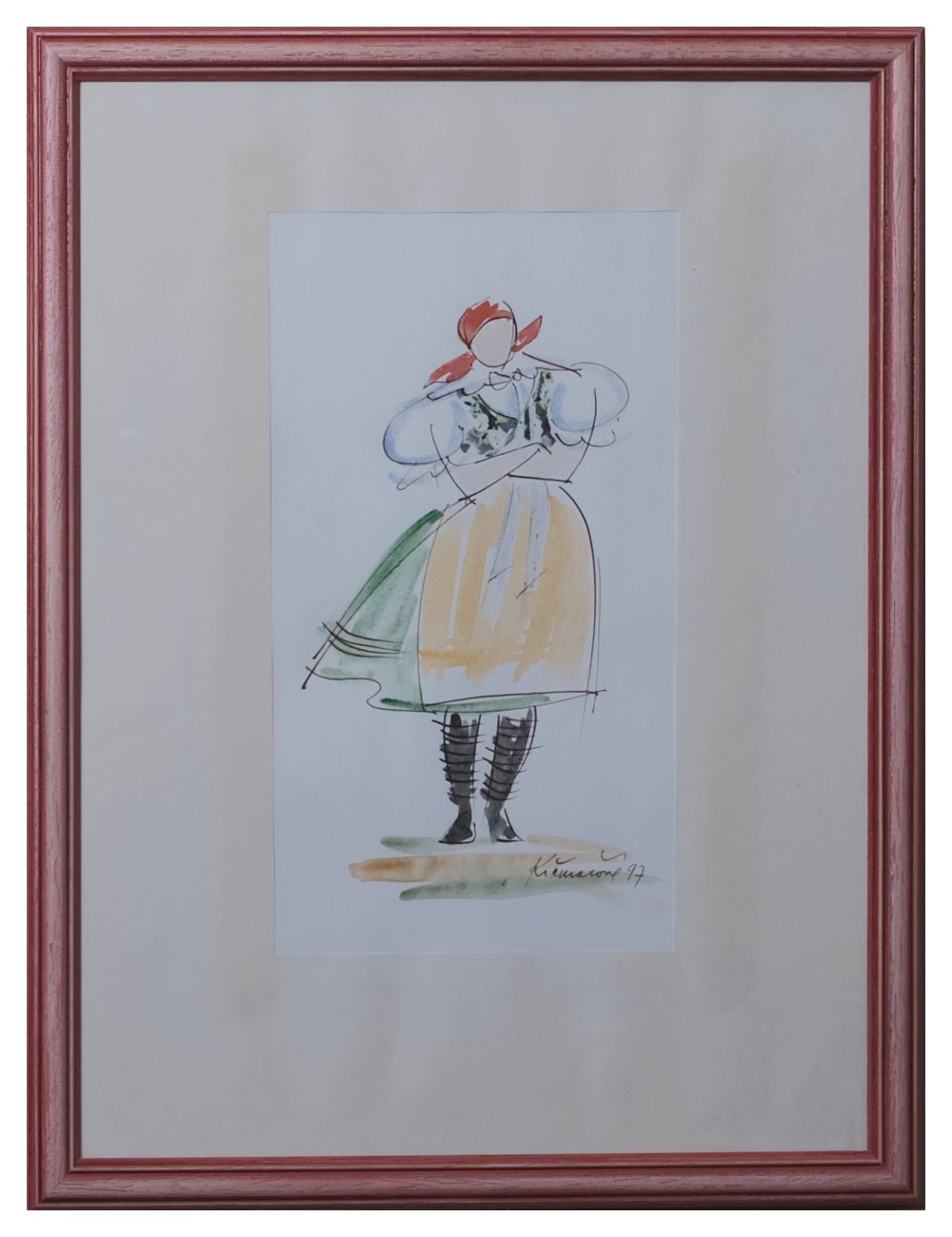 Růžena Krčmářová – Tanečnice z Břeclavanu