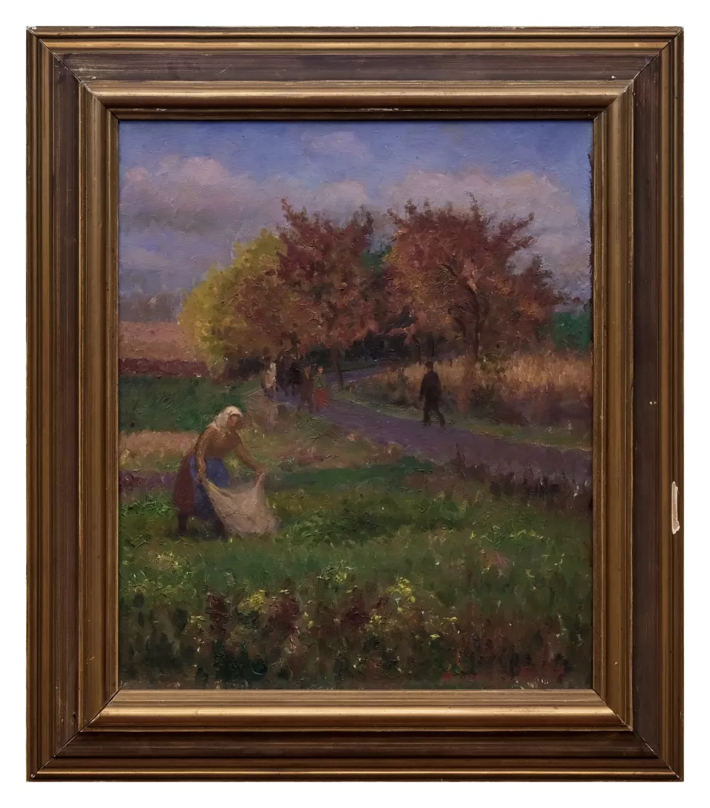 Josef Konečný „Žar“ – Na trávě