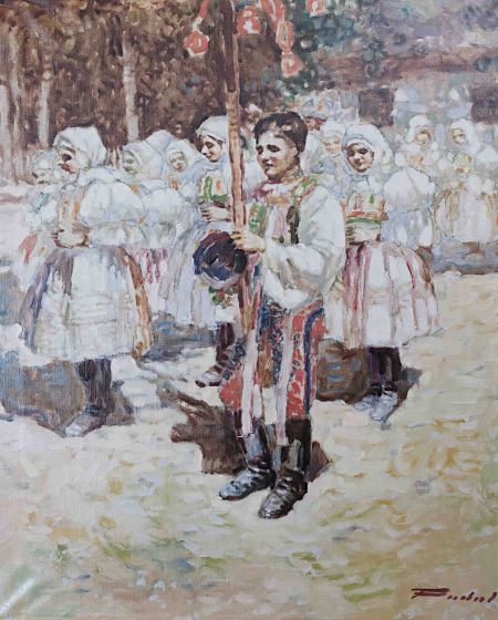 Jan Rusňák „Podol“ – Procesí