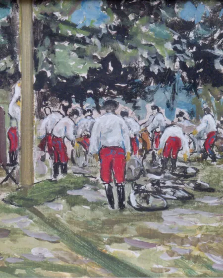 Milan Schiller – Příjezd přespolních po máju