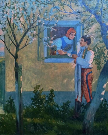 Karel Dohnálek – U okýnka